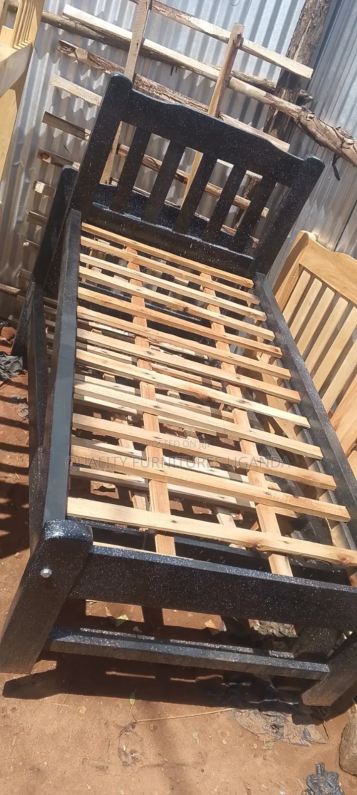 3x6 Strong Wood Bed