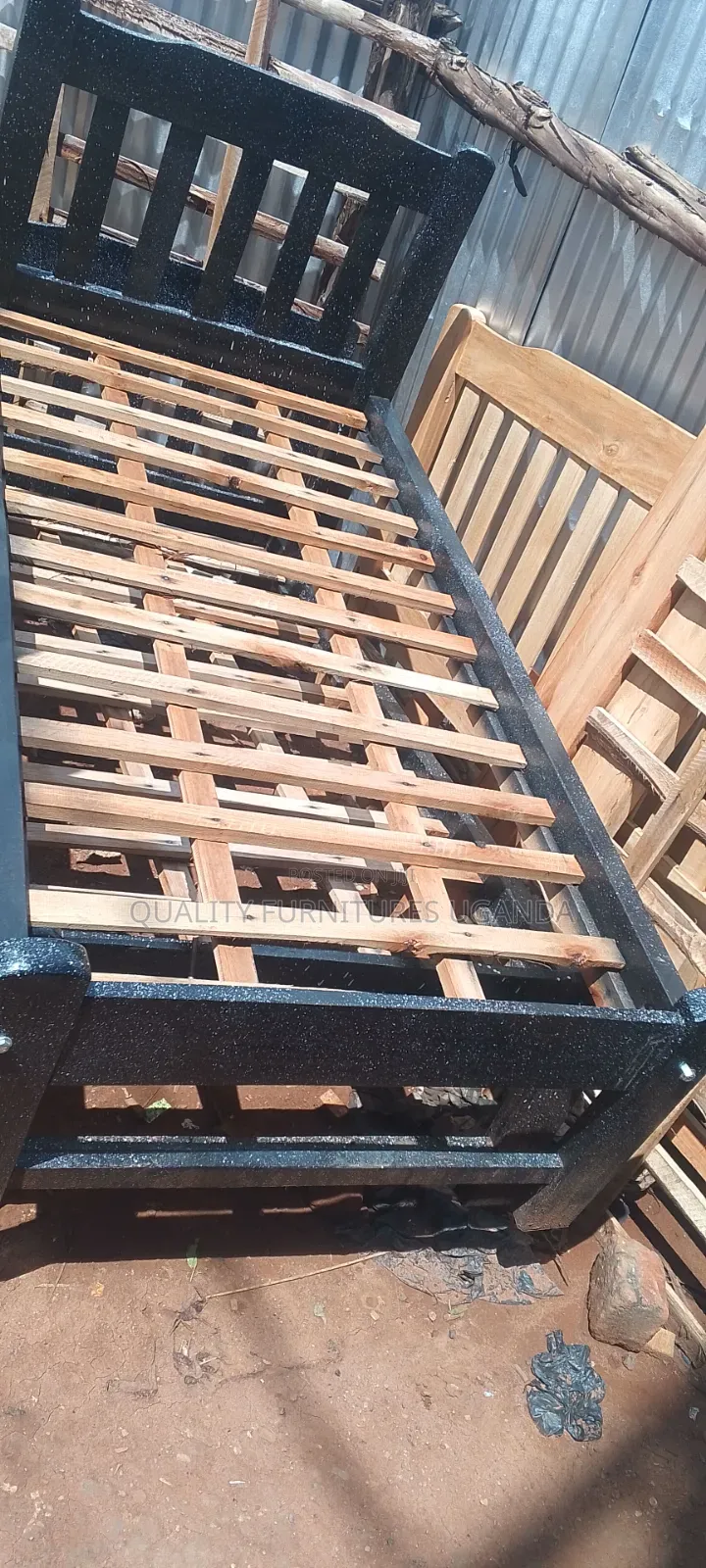 3x6 Strong Wood Bed