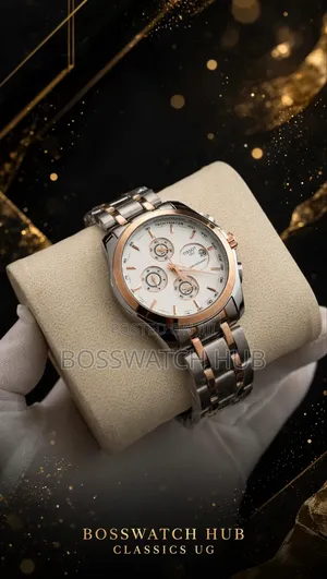 Tissot Chronograph Leather and Metal Strap