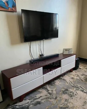 TV Stand 6ft Wall Unit TV Stands Walnut