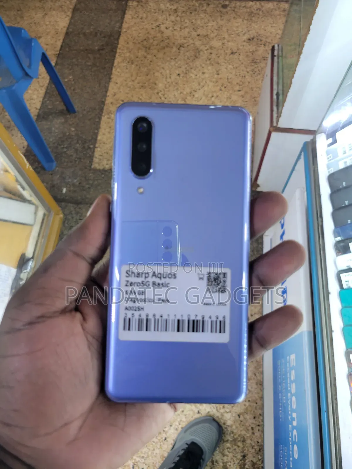 Sharp Aquos Zero 5G Basic 128 GB