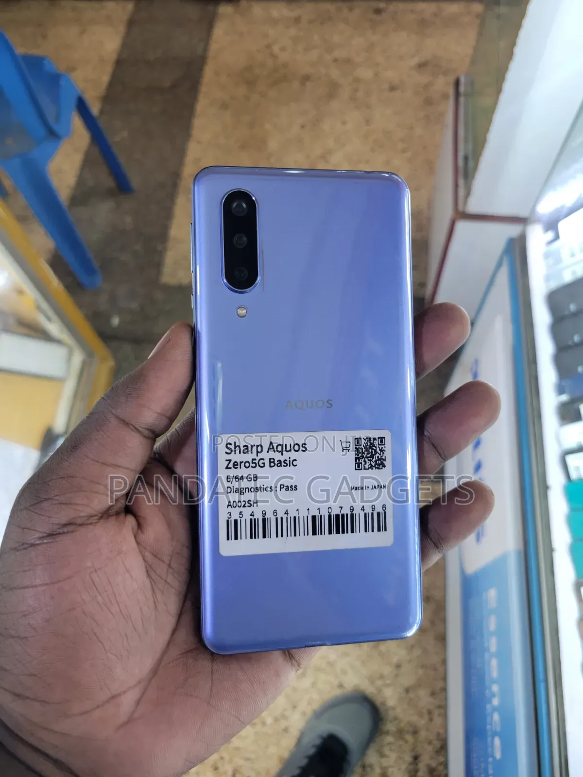 Sharp Aquos Zero 5G Basic 128 GB