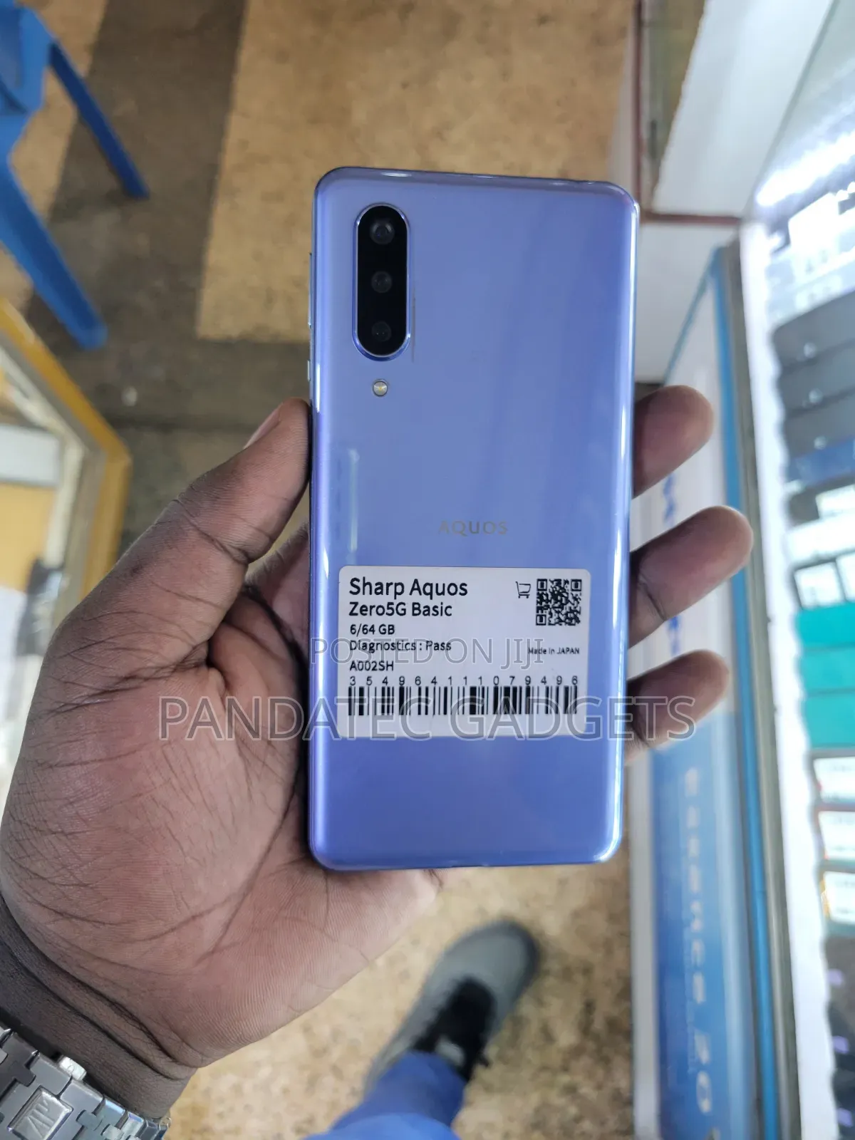 Sharp Aquos Zero 5G Basic 128 GB
