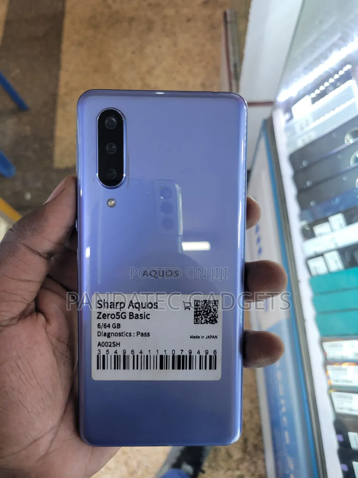 Sharp Aquos Zero 5G Basic 128 GB