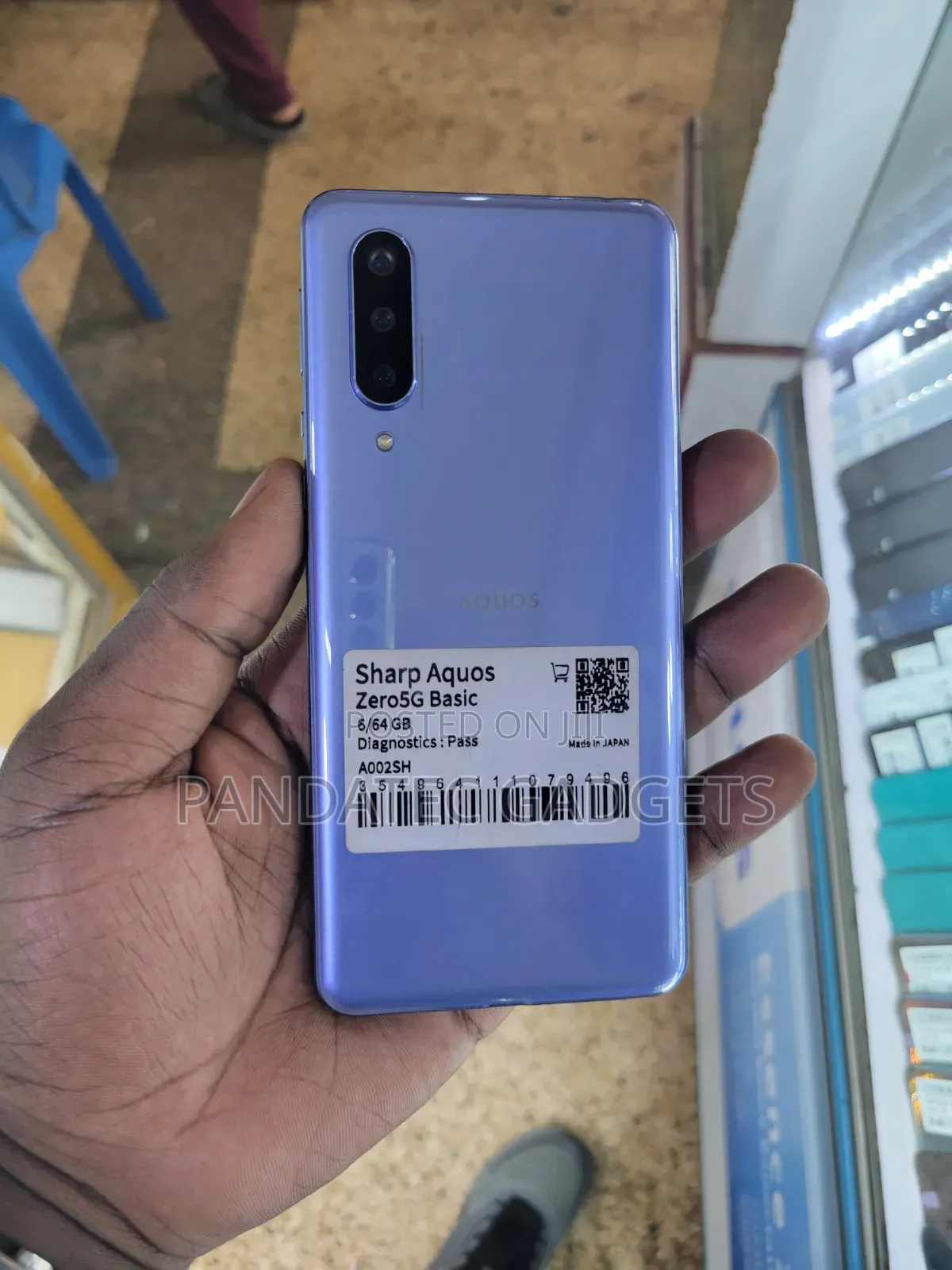 Sharp Aquos Zero 5G Basic 128 GB