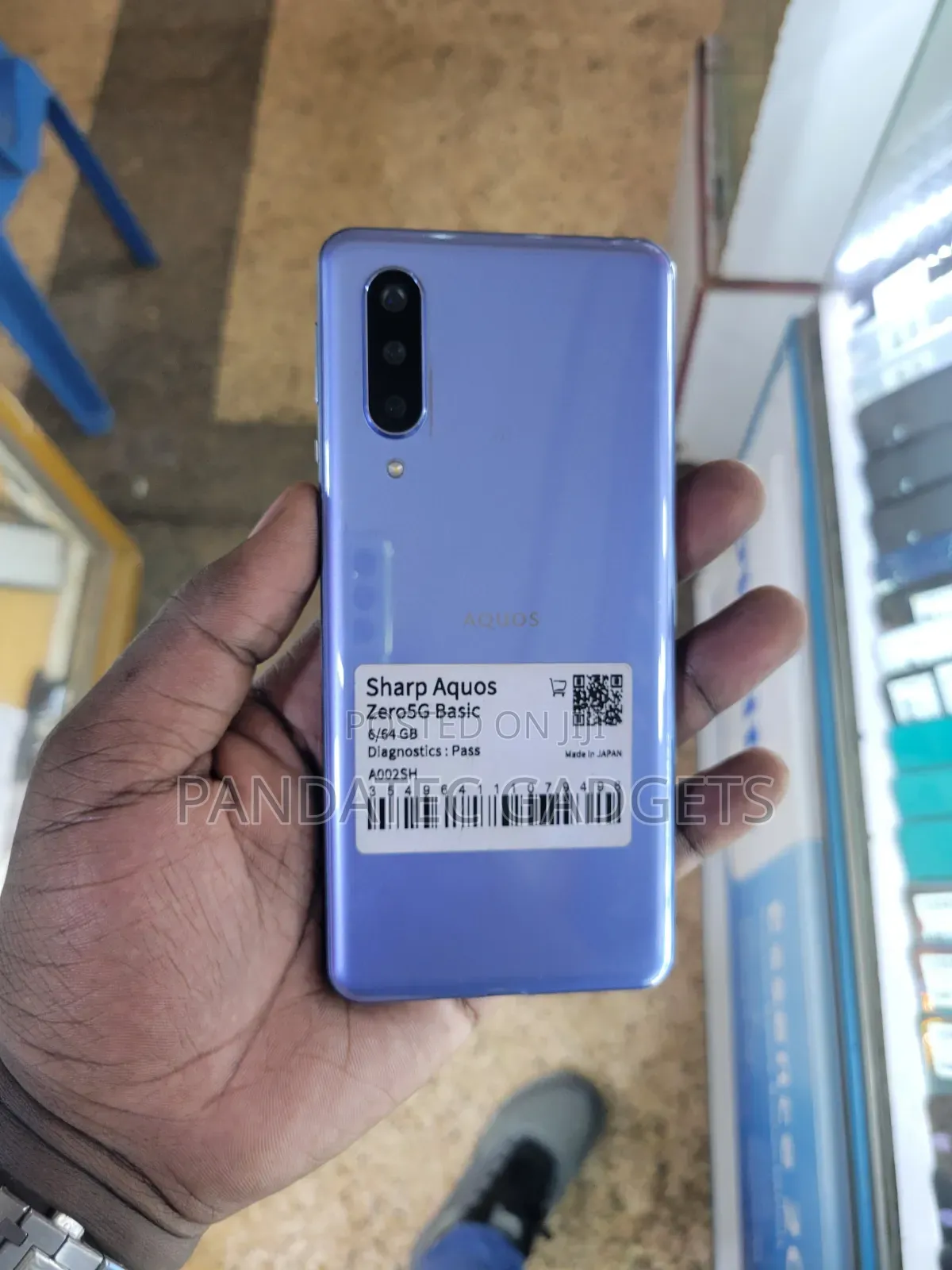 Sharp Aquos Zero 5G Basic 128 GB