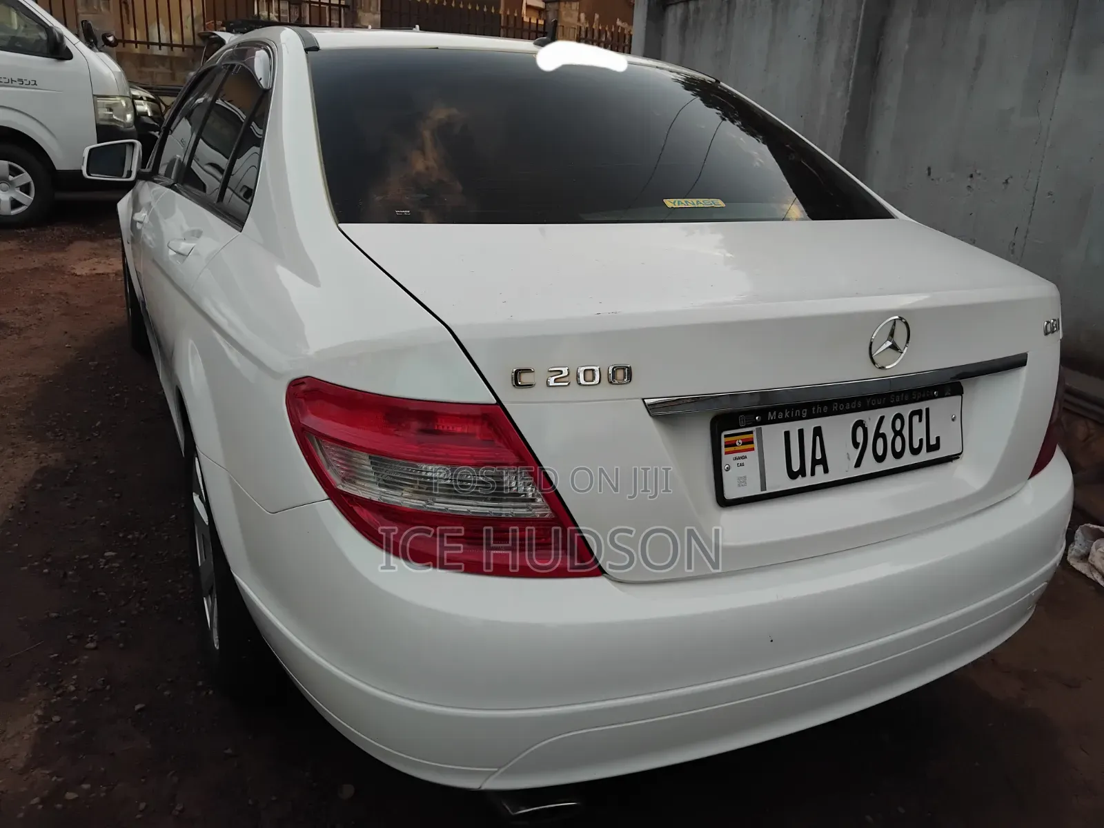 Mercedes-Benz C200 2015 White