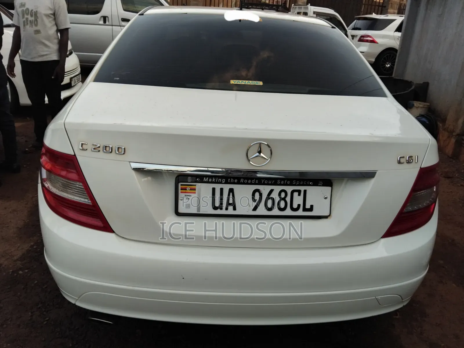 Mercedes-Benz C200 2015 White