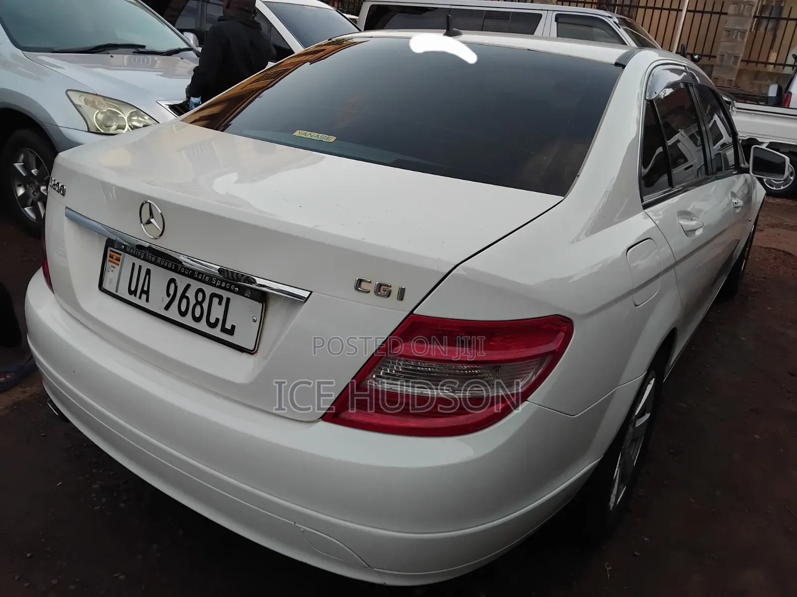 Mercedes-Benz C200 2015 White