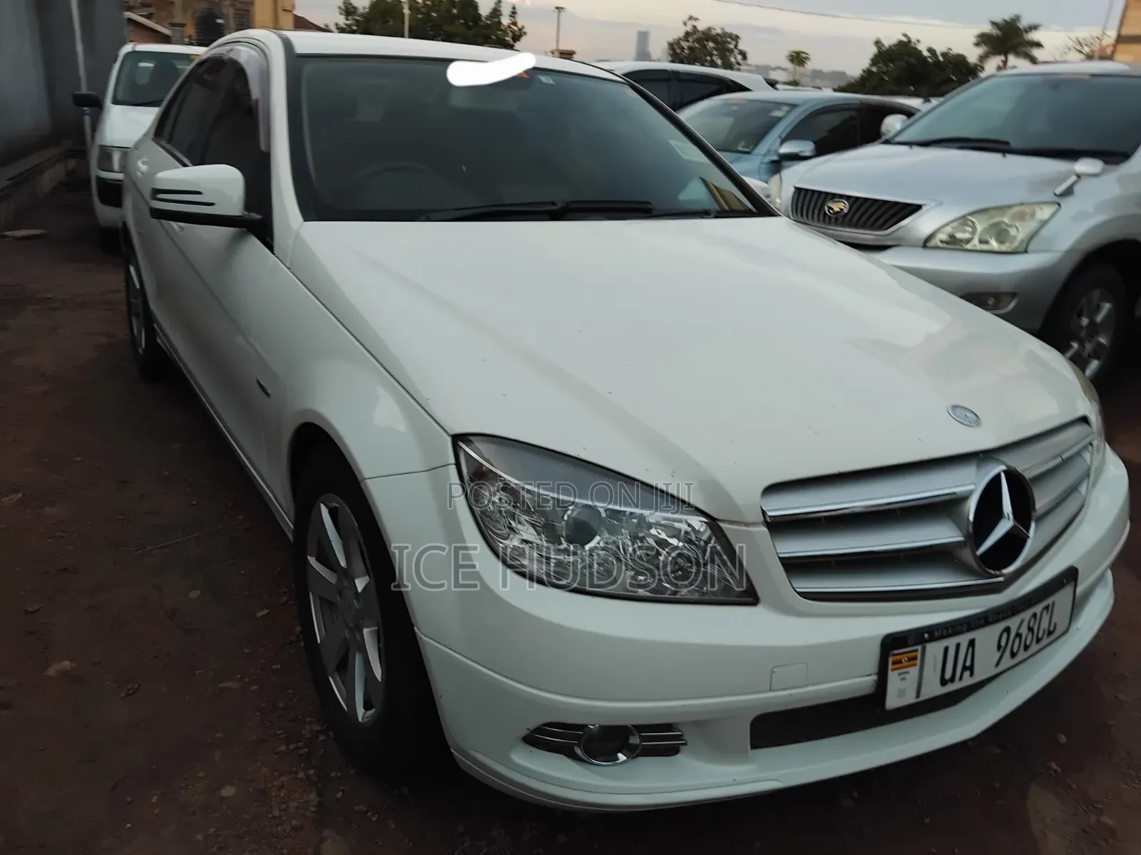 Mercedes-Benz C200 2015 White