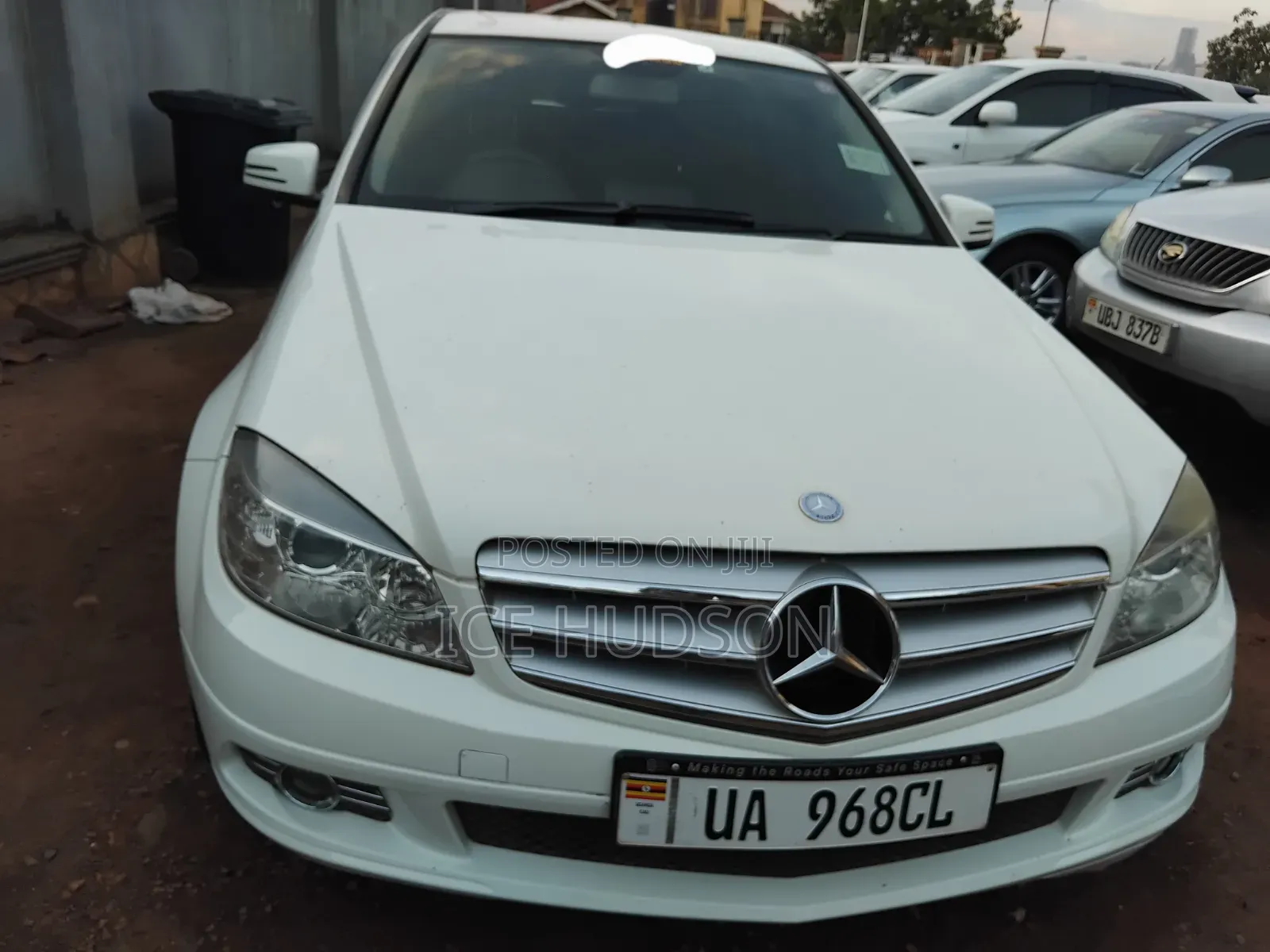Mercedes-Benz C200 2015 White