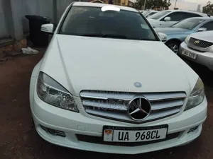 Mercedes-Benz C200 2015 White