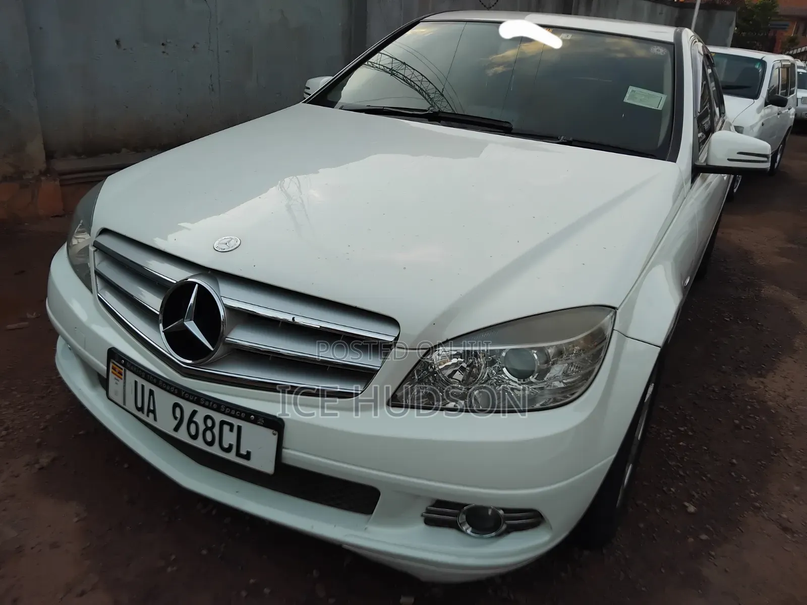 Mercedes-Benz C200 2015 White