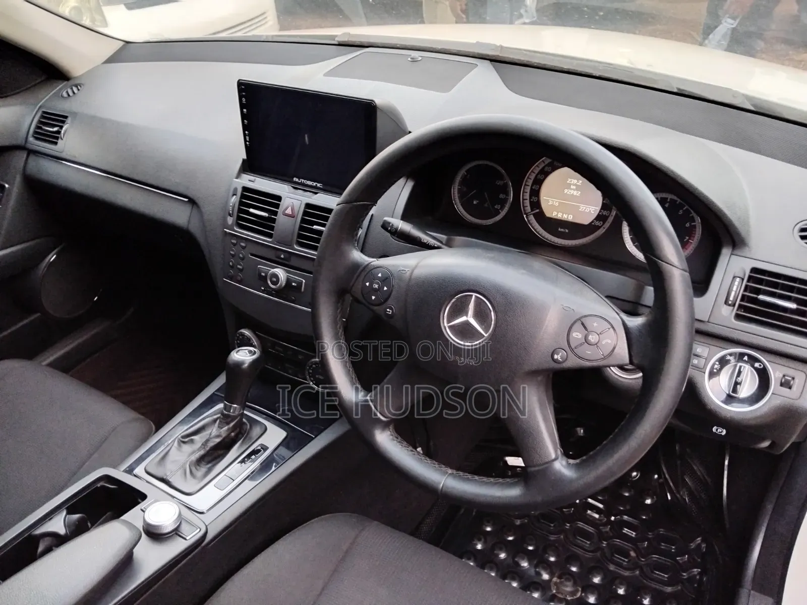 Mercedes-Benz C200 2015 White