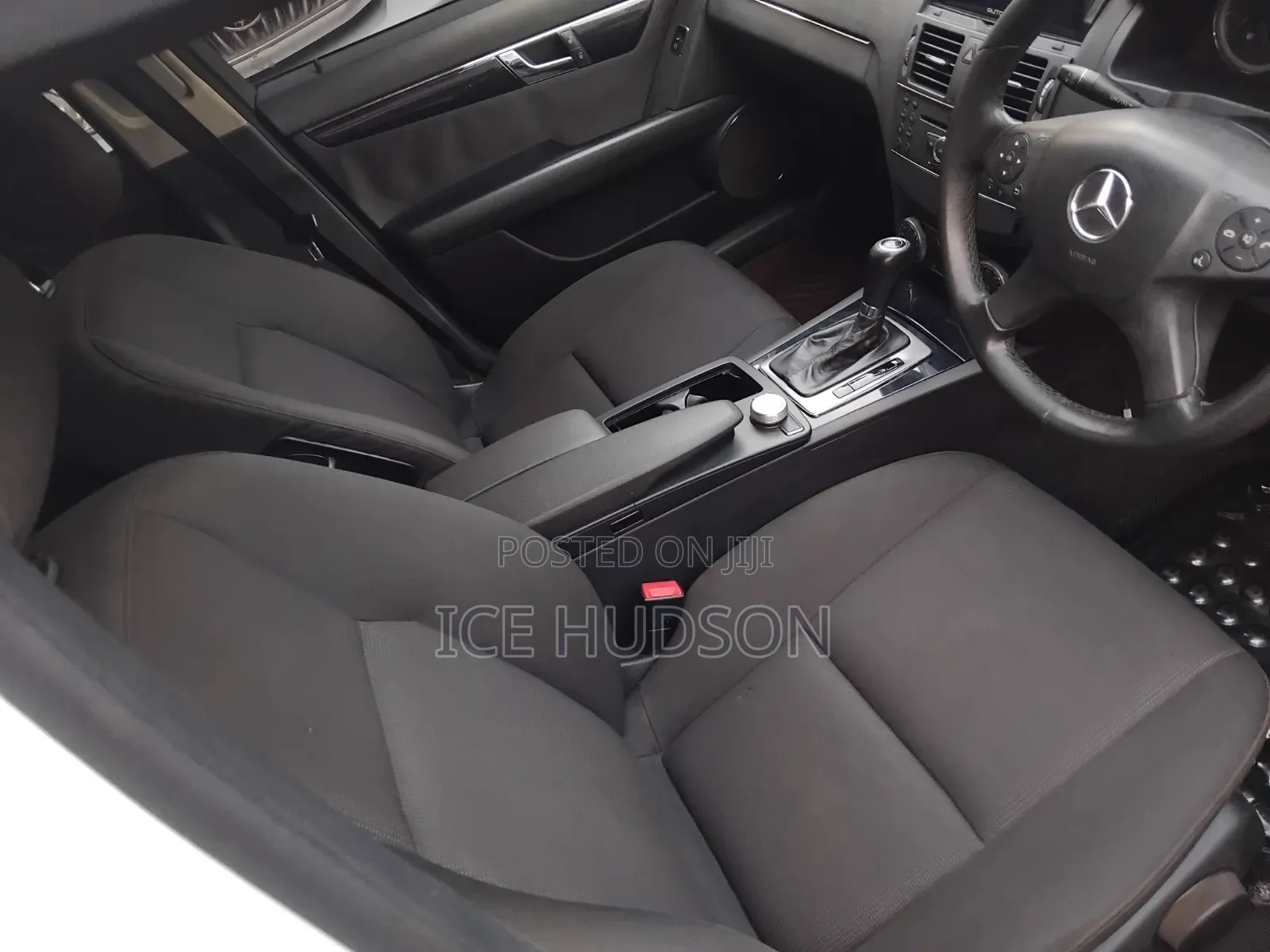 Mercedes-Benz C200 2015 White