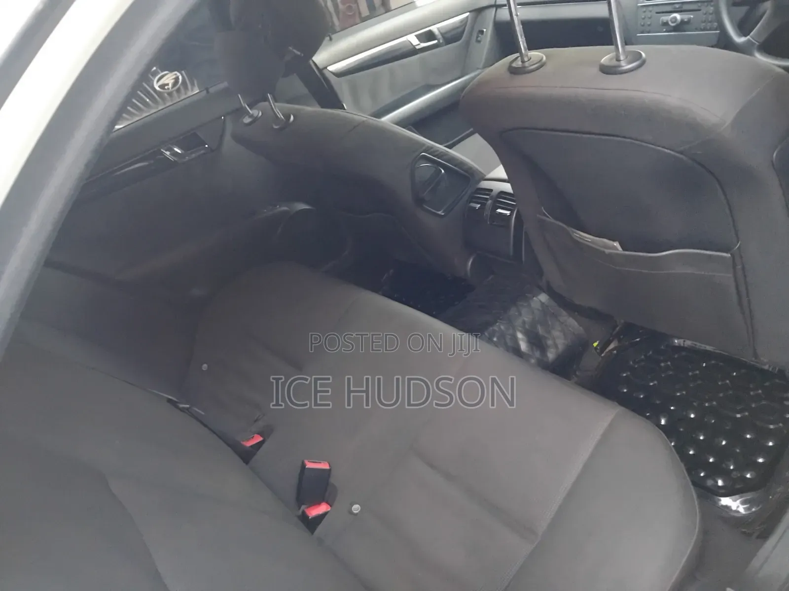Mercedes-Benz C200 2015 White