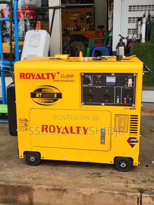 Royality Diesel Generator 7.5kva 11hp