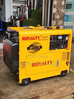Royality Diesel Generator 7.5kva 11hp