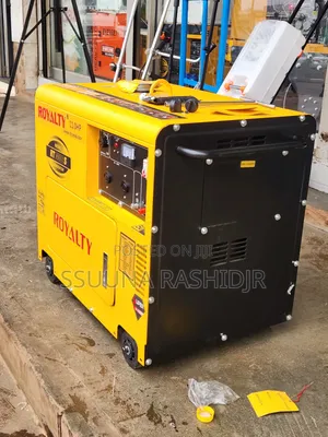 Royality Diesel Generator 7.5kva 11hp