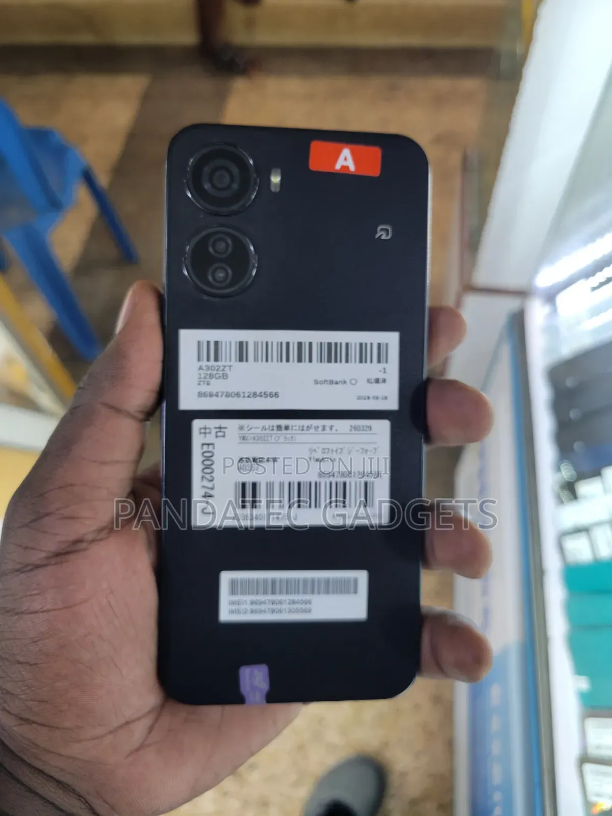 ZTE Blade A303 16 GB Black