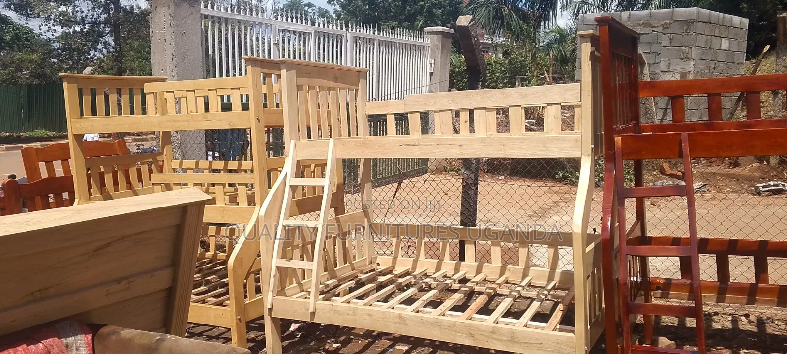 3x6+4x6 Custom Double Decker Bed