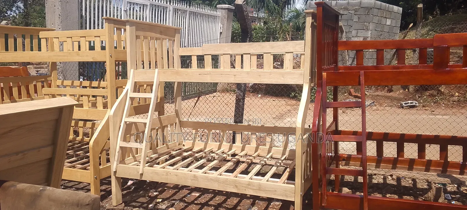 3x6+4x6 Custom Double Decker Bed