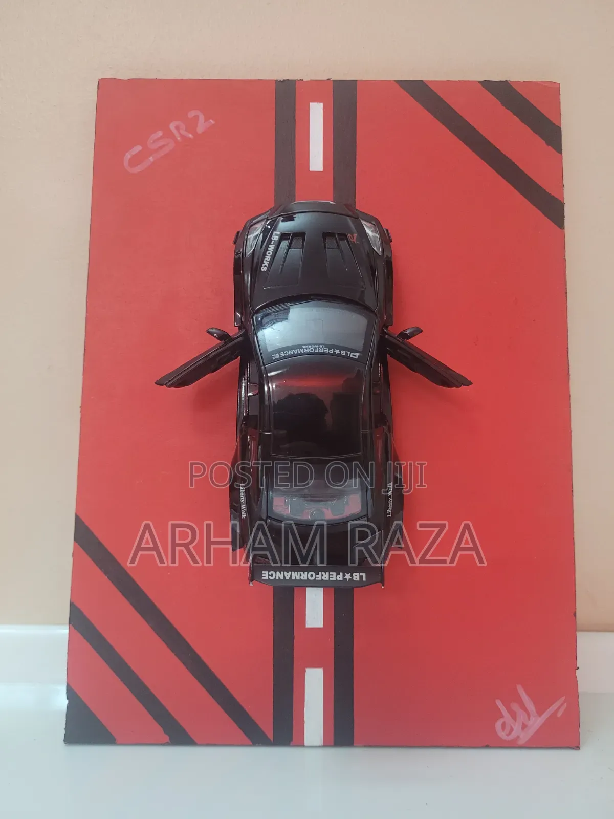 3d Race Car Frame
