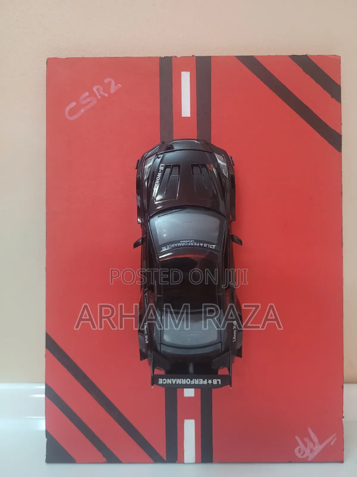 3d Race Car Frame