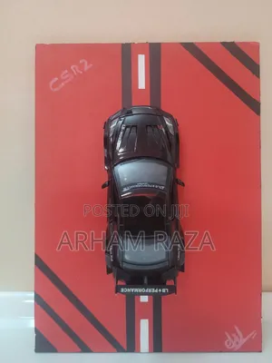 3d Race Car Frame