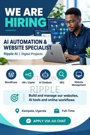 AI Automation & Website Specialist – WordPress, N8n, Digital Marketing