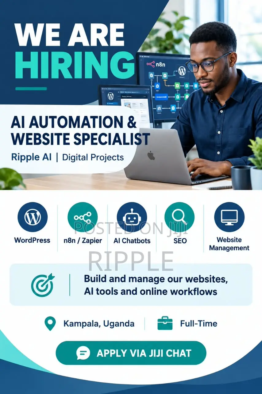 AI Automation & Website Specialist – WordPress, N8n, Digital Marketing