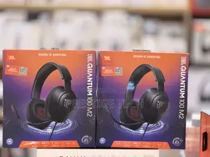 JBL Quantum 100 M2 Wired Gaming Headphones With Detachable Mic