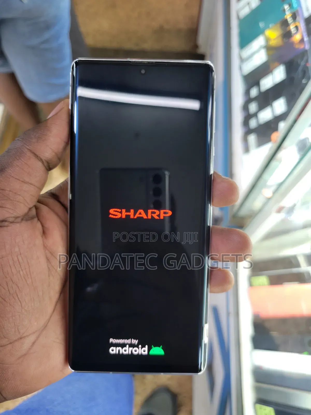 Sharp Aquos R6 128 GB White