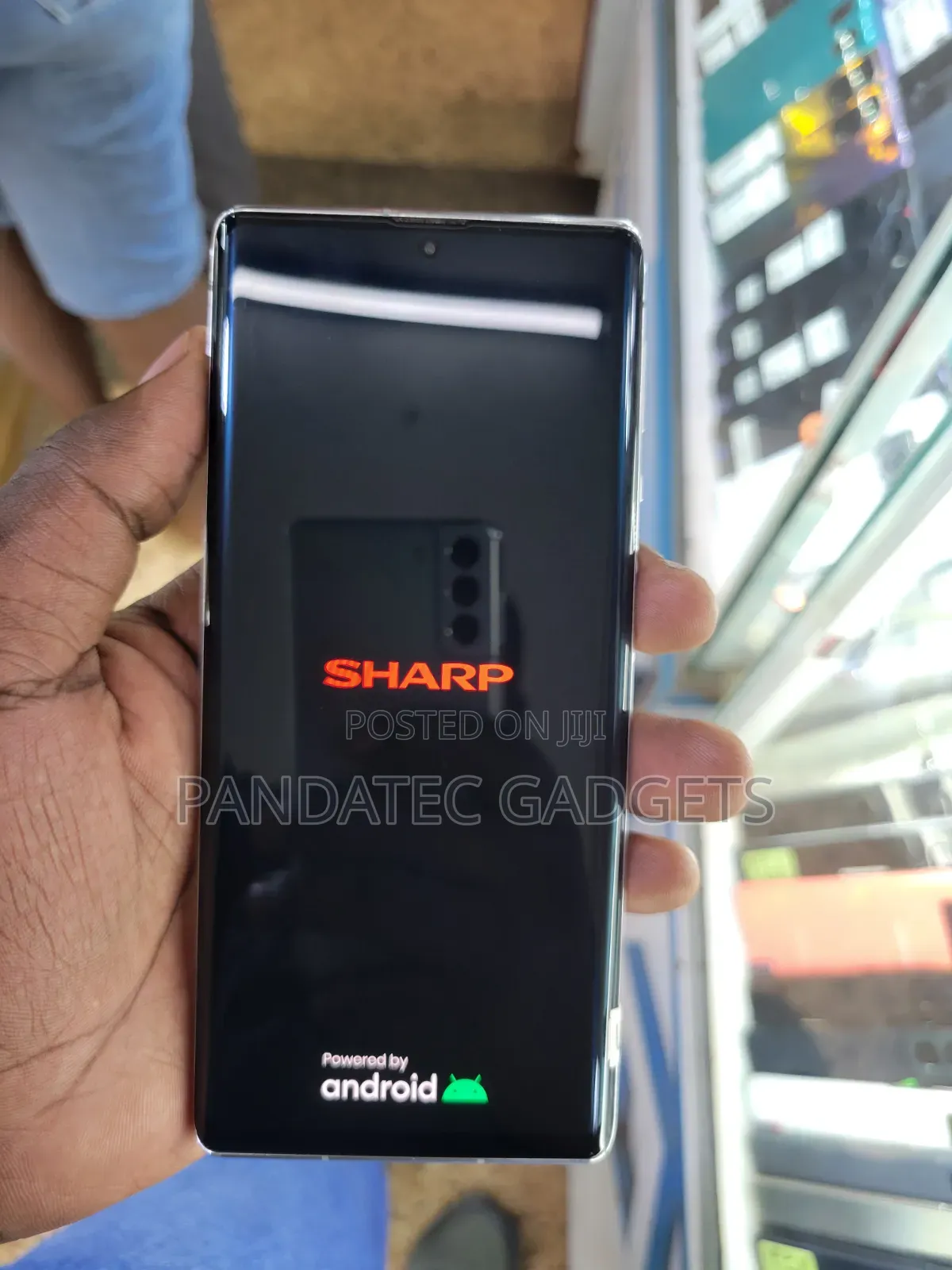 Sharp Aquos R6 128 GB White