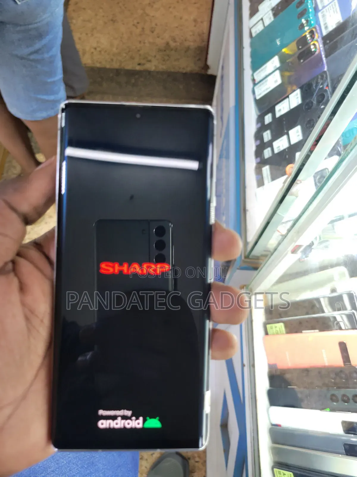 Sharp Aquos R6 128 GB White