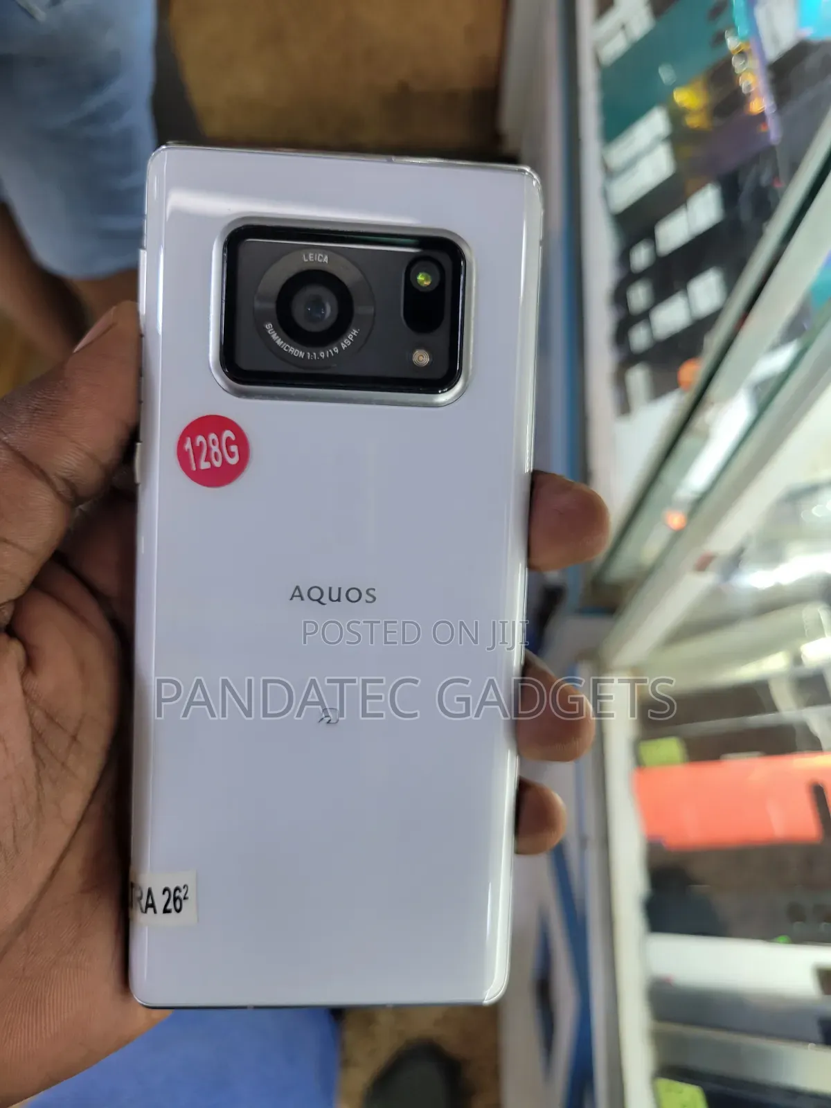 Sharp Aquos R6 128 GB White