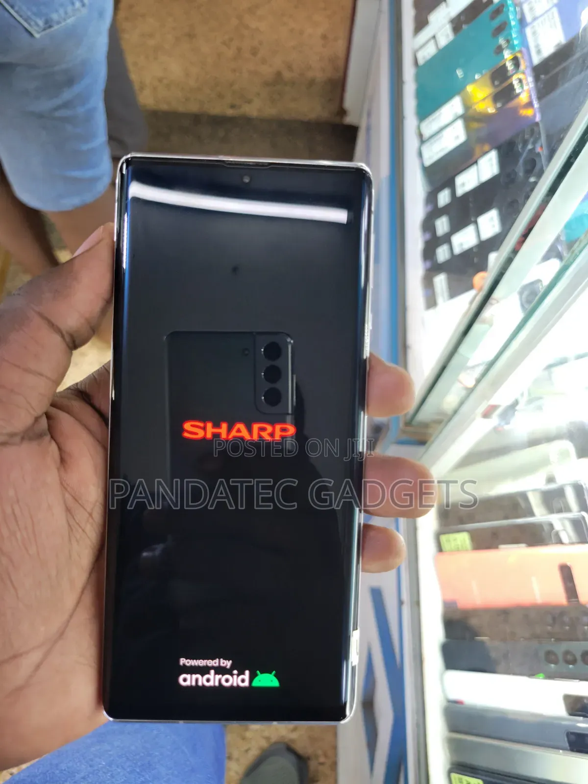Sharp Aquos R6 128 GB White