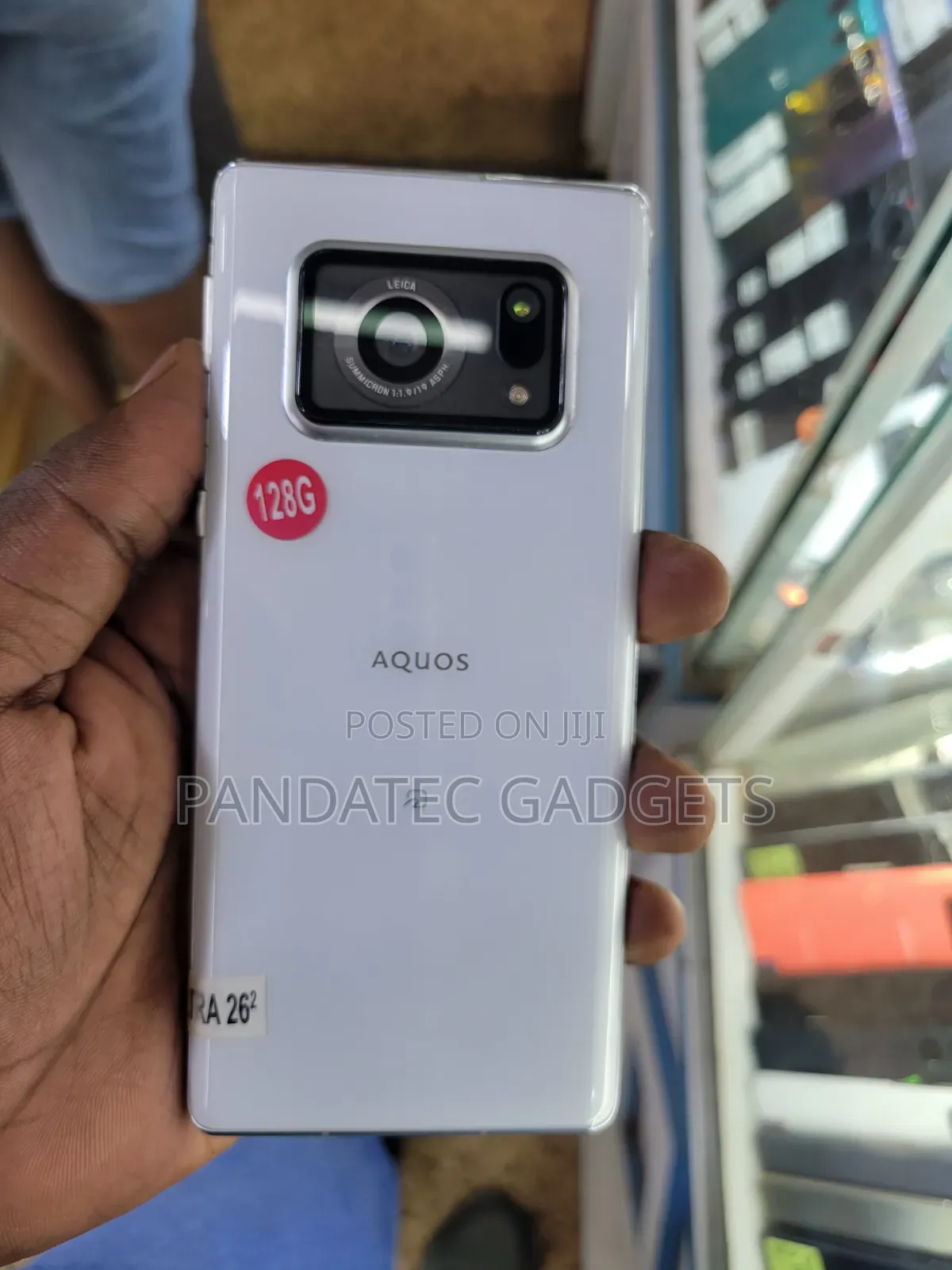 Sharp Aquos R6 128 GB White