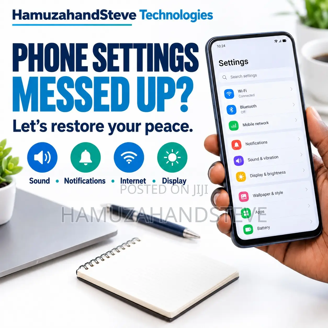 Phone Settings Messed Up? Let’s Restore Your Peace