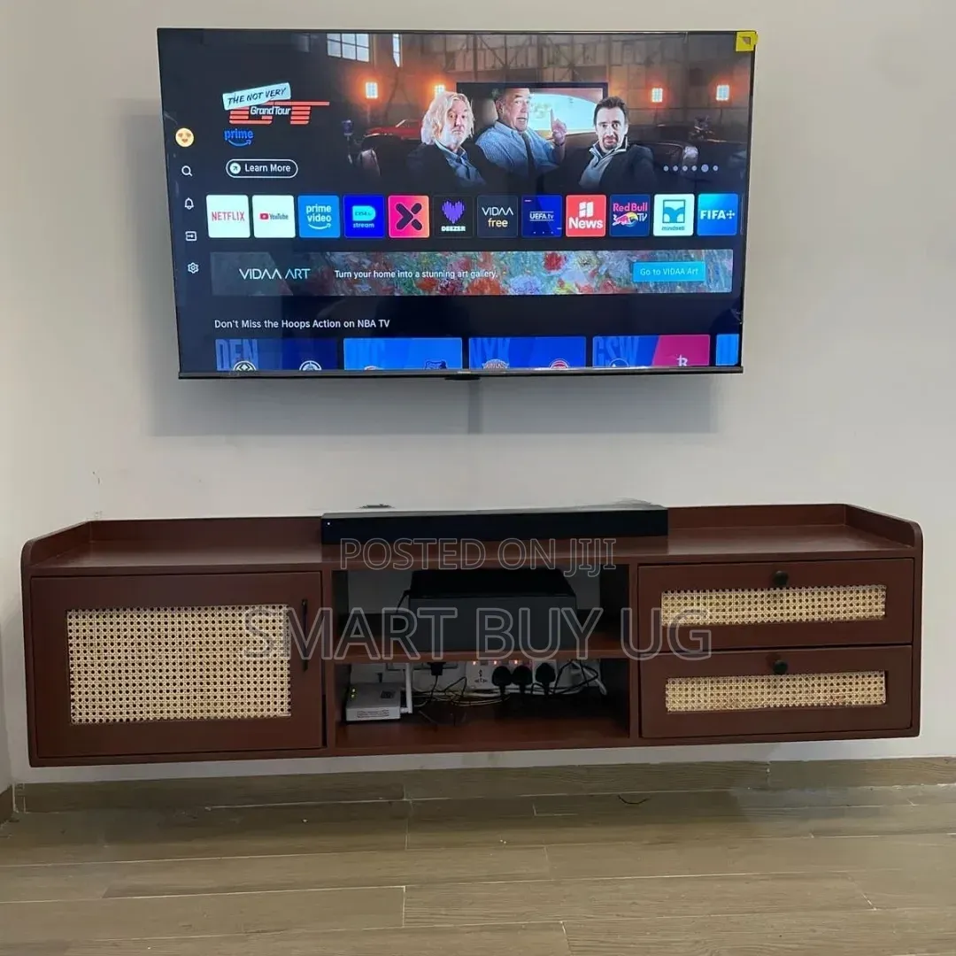 Television Stand/TV Stands Floating 5ft/Flat TV Stand/TV Stand