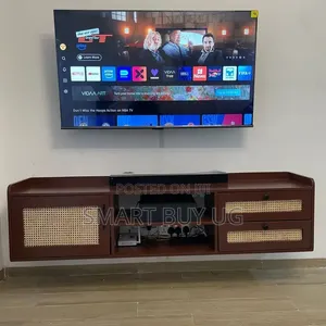 Television Stand/TV Stands Floating 5ft/Flat TV Stand/TV Stand