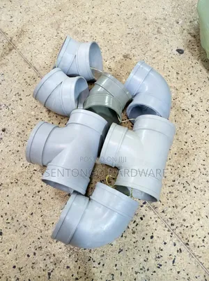PVC Fittings 6 Inch Bend Plain 90 "Gentex / All Sizes