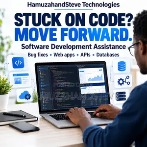 Software Development Help, Build, Fix & Improve Your App
