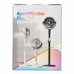 Whole House Circulation Cooling Humidification Floor Fan