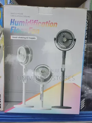 Whole House Circulation Cooling Humidification Floor Fan