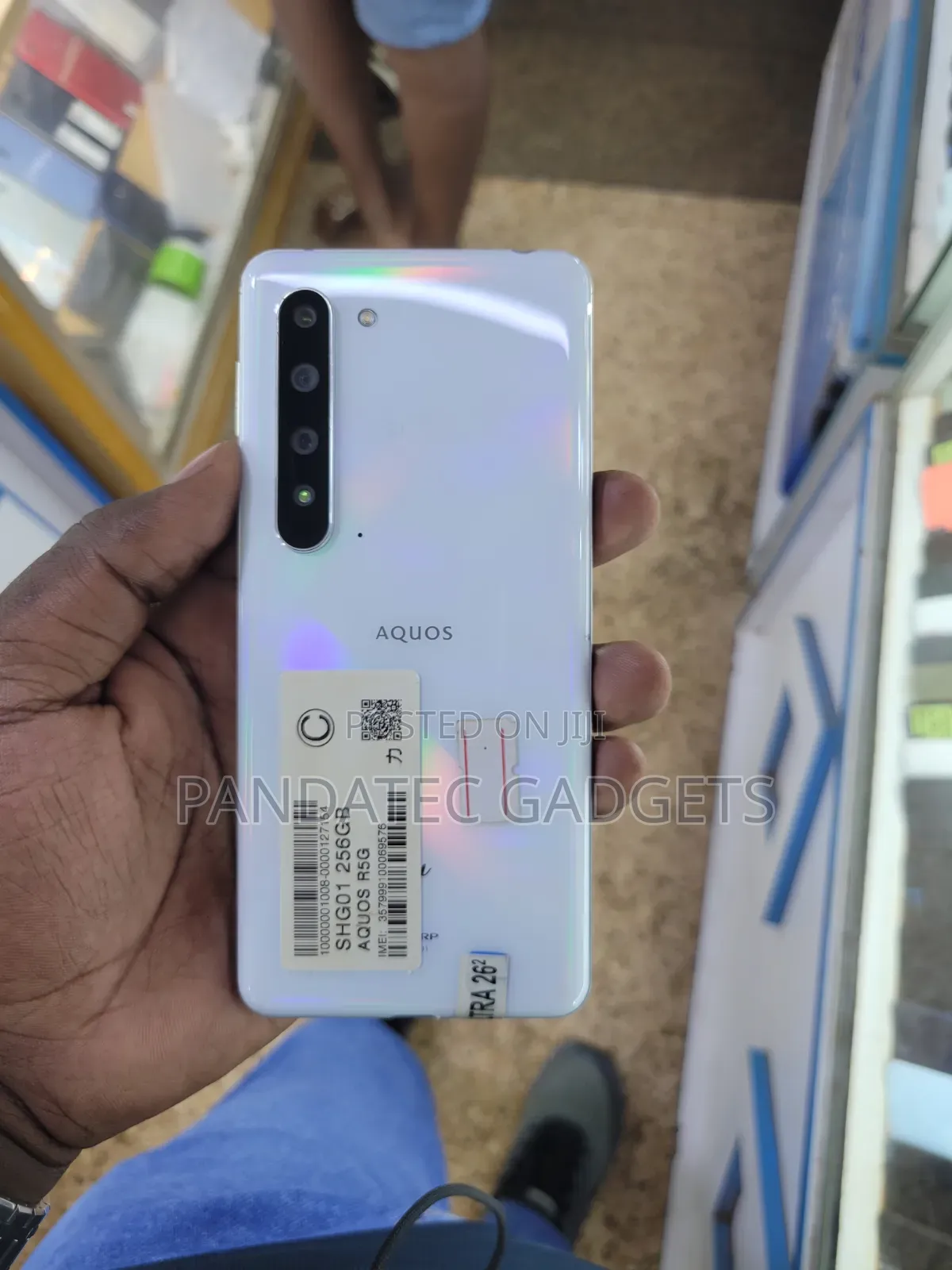 Sharp Aquos R5G 256 GB White