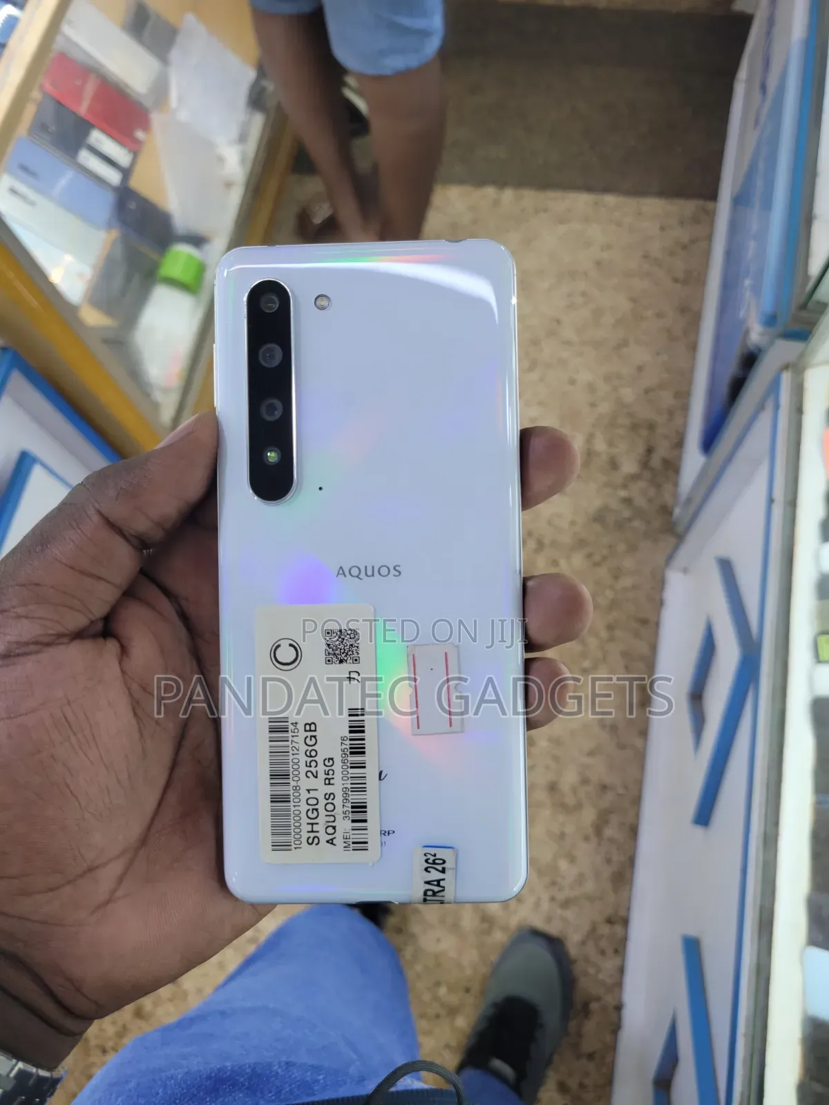 Sharp Aquos R5G 256 GB White