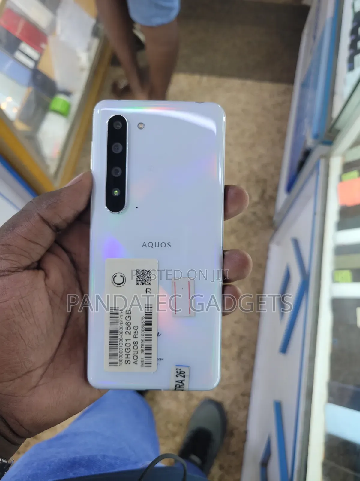 Sharp Aquos R5G 256 GB White