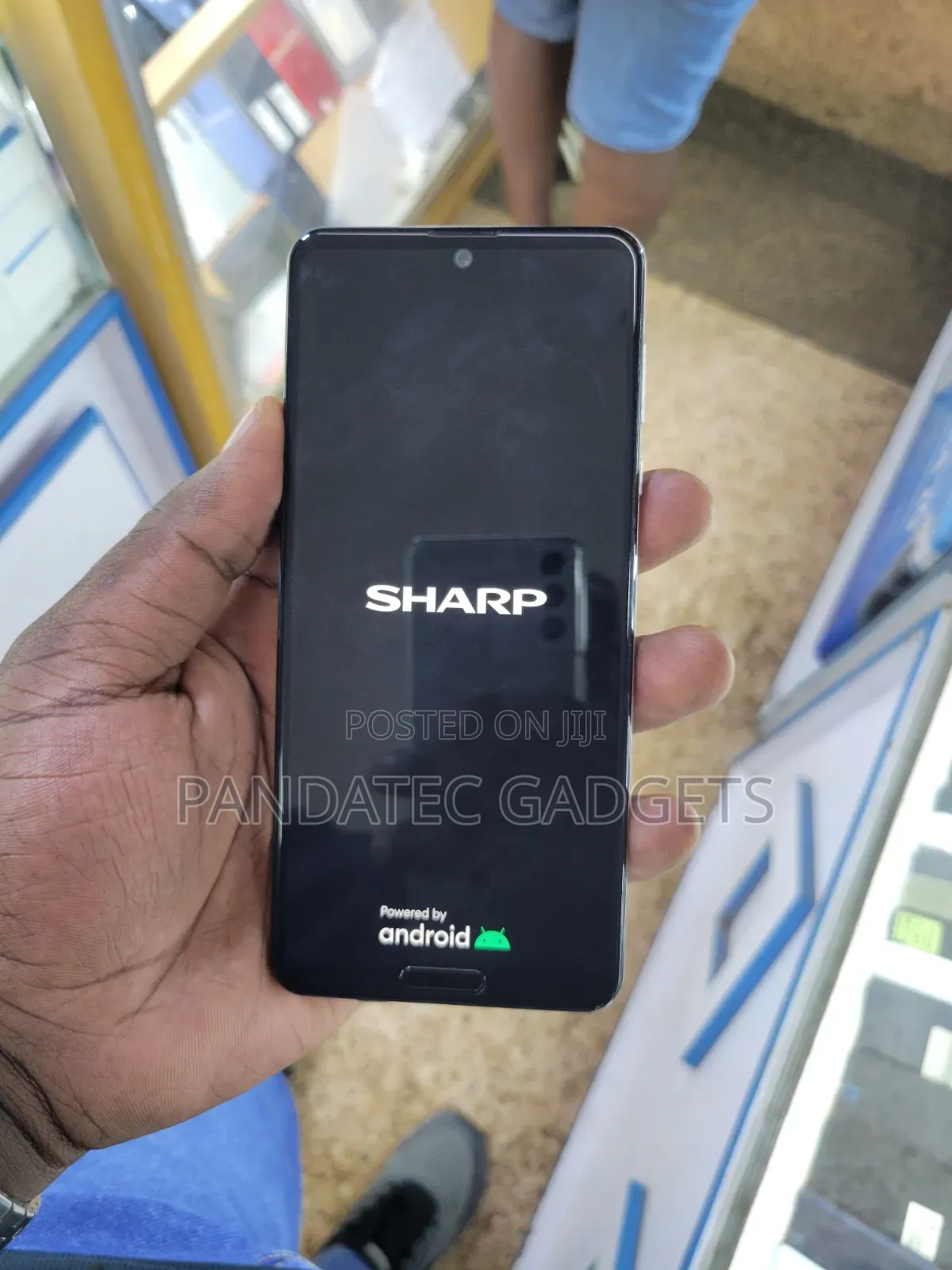 Sharp Aquos R5G 256 GB White