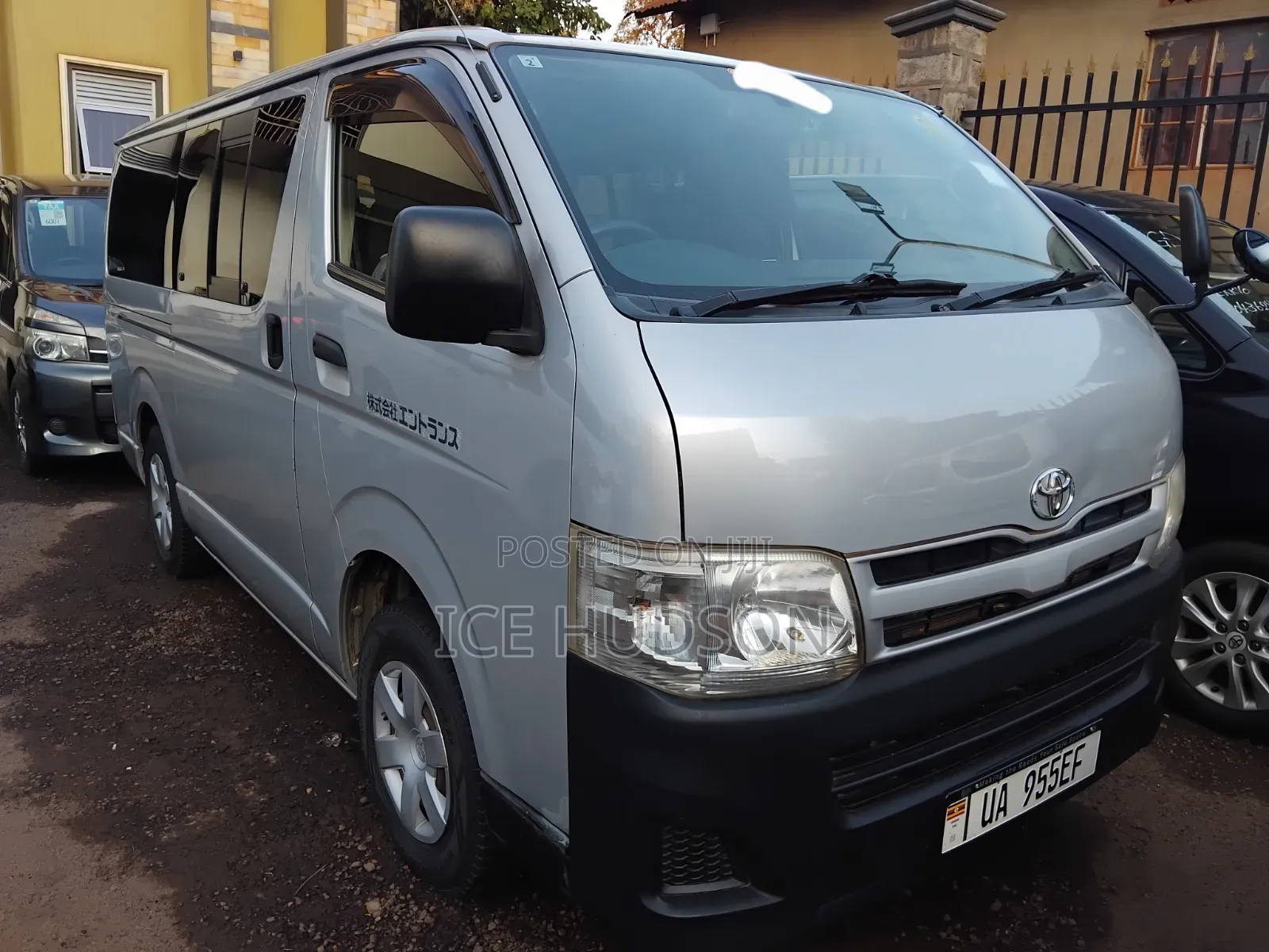 Toyota HiAce 2008 Silver